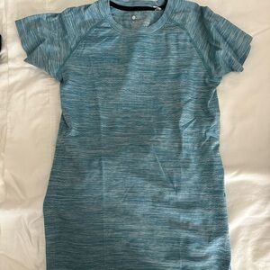 Zella Teal Heathered T-Shirt